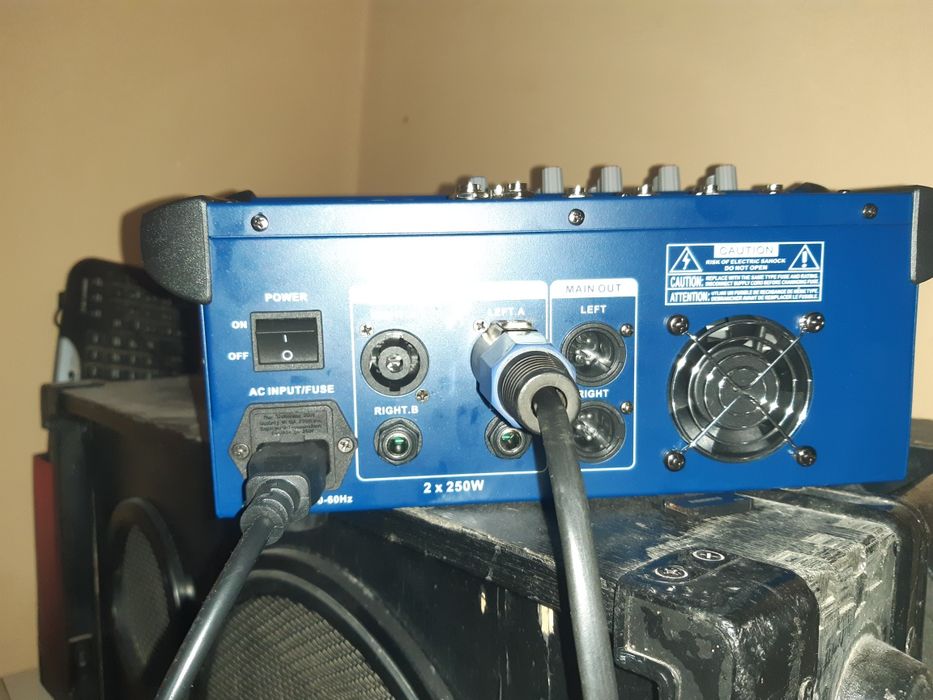 Усилитель и колонка