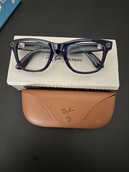 Rayban Meta gen 2 wayfarer