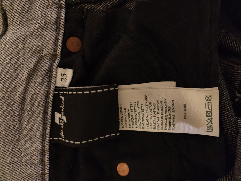 Blugi dama 7 for all Mankind noi fără eticheta