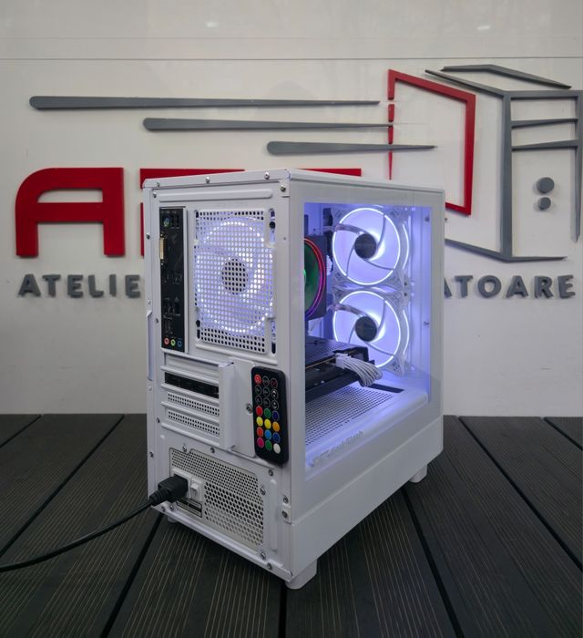 Unitate pc gaming, ryzen 7, 16gb ram, rx 7600, 1tb ssd