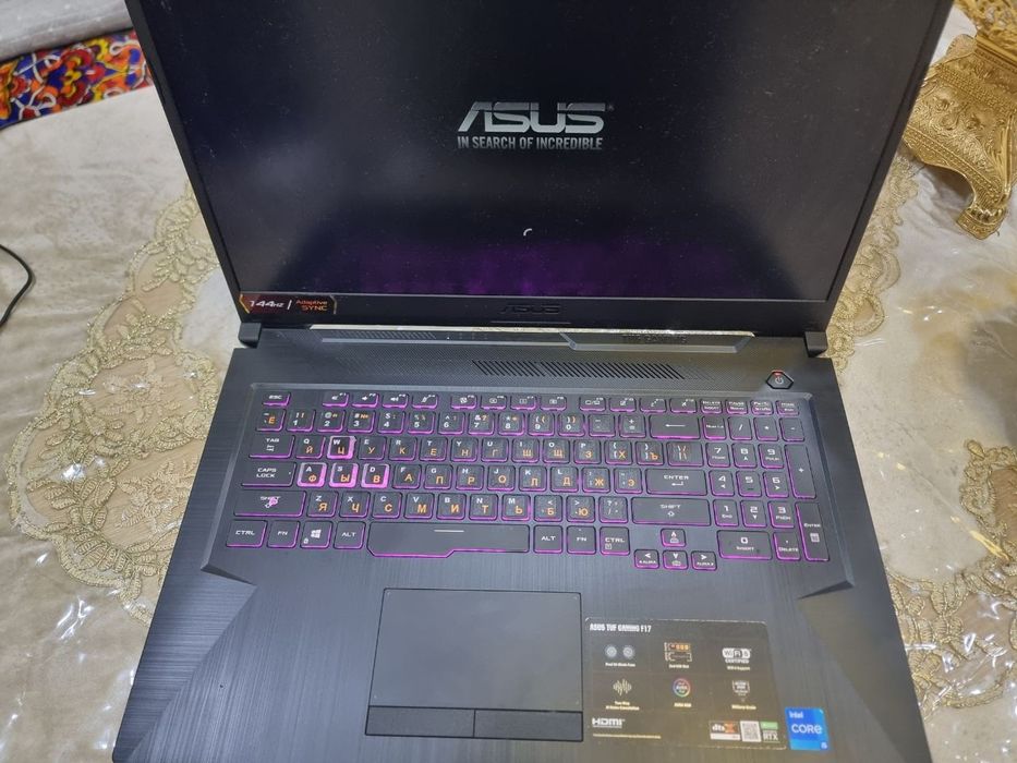 Asus Tuf Gaming F17