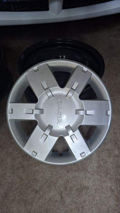 Capace originale R15 Dacia Logan, jante Opel in 4 prezoane R14