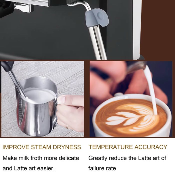 Электрическая кофеварка для эспрессо Sonifer SF-3568