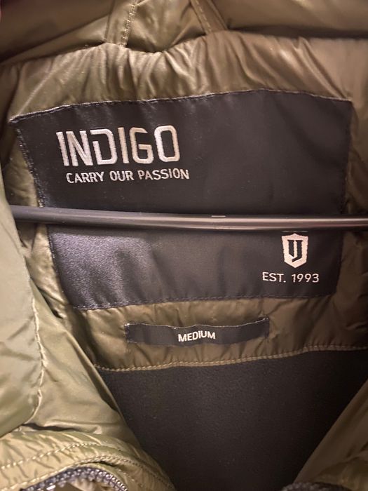 Мъжка дълга зимна шуба   Indicode