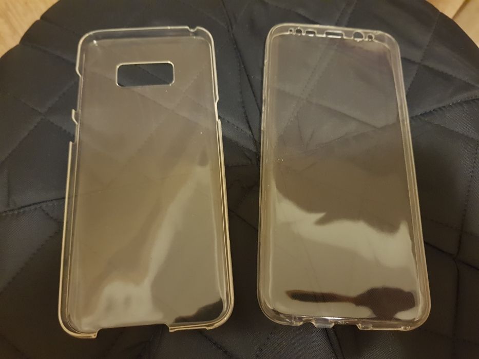 Husa Samsung Galaxy S8 Plus FullCover 360 - Transparent