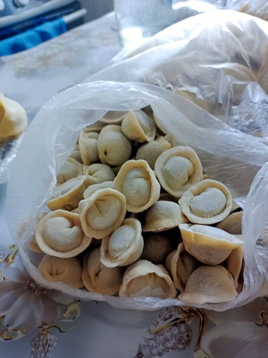 Манты домашние рубленые