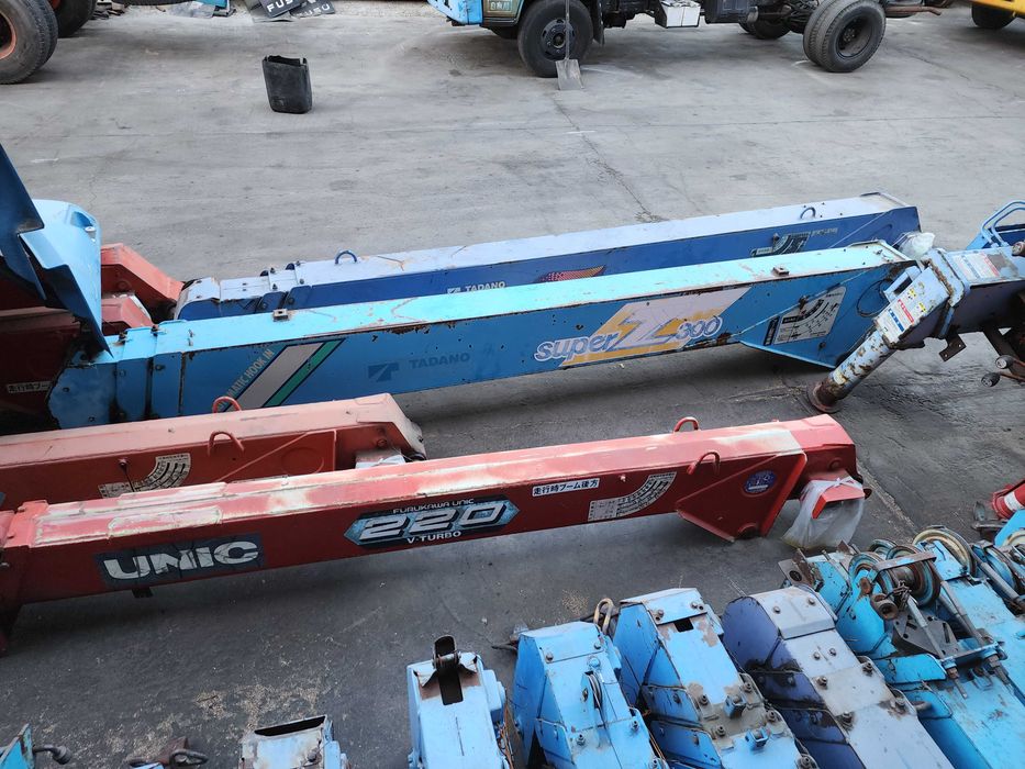 Кран манипулятор установка