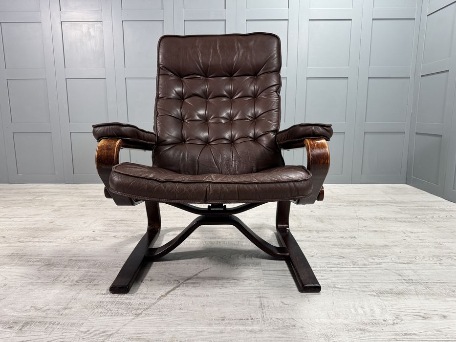 Винтидж релакс кресло Westnofa Д1144