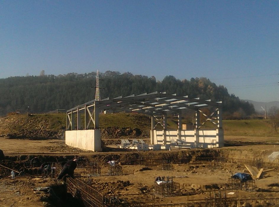 Vand hala metalica 10x30x4