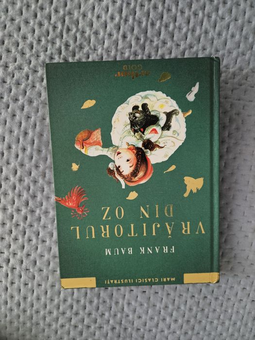 Vrajitorul din Oz ed. Arthur Gold