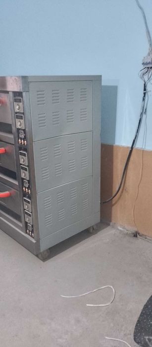 Духовка 3 этажлик