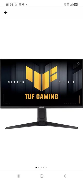 Monitor gaming TUF ASUS 27 IPS  LED QHD (2560x1440) 210Hz 0.3ms