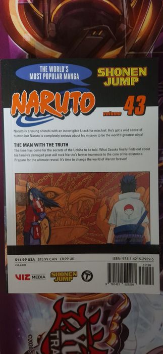 Manga - Naruto, Food Wars