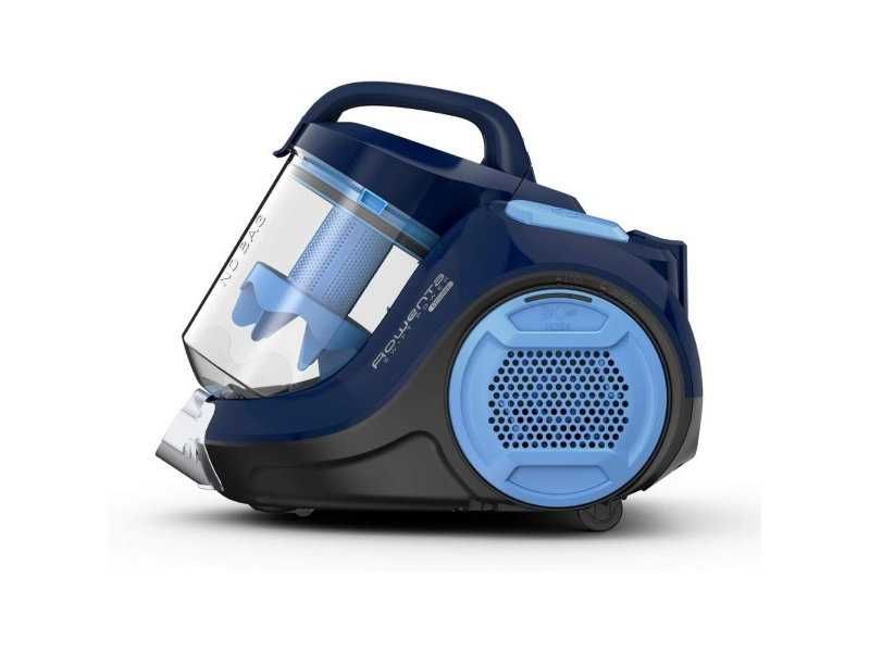 Прахосмукачка Rowenta Swift Power Cyclonic RO2981 - 750W, Синя