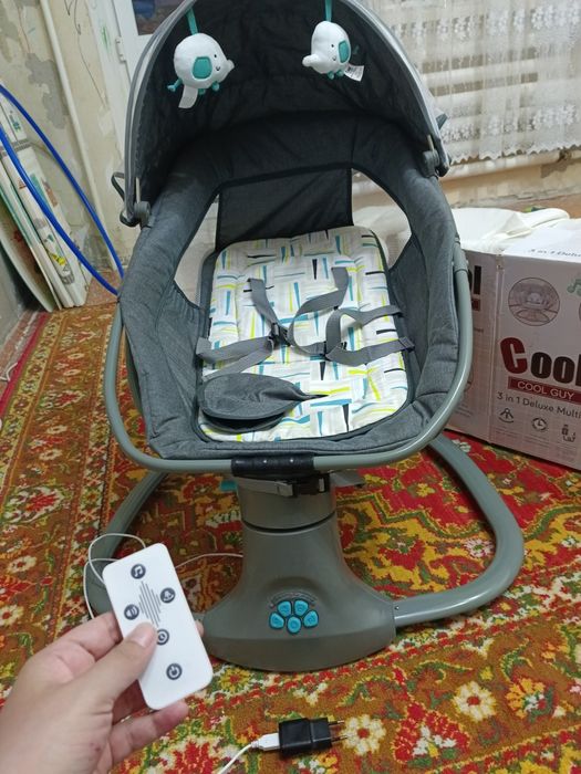 Продам детский шезлонг