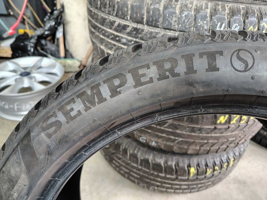 4бр.зимни гуми SEMPERIT 225 45 18 DOT22 цена за брой