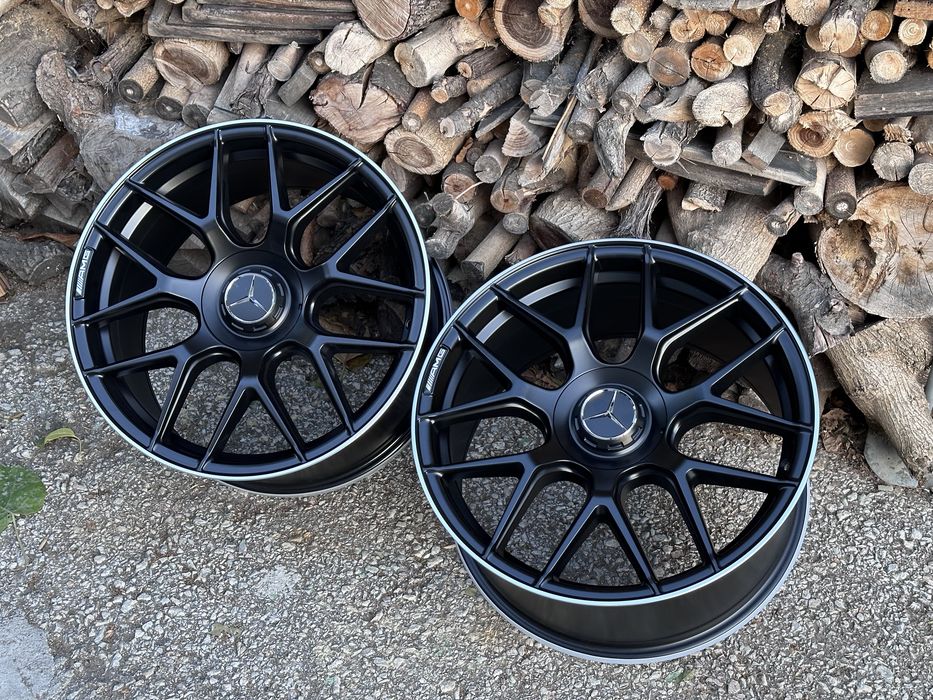 Джанти AMG за Мерцедес Mercedes 18 “ цола 5х112 нови 4х8.5j 4matic