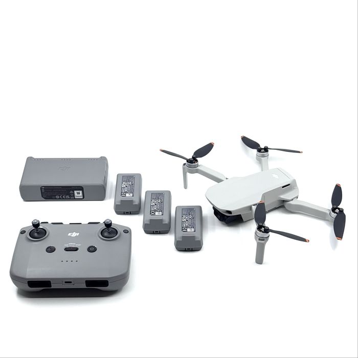 Drona DJI Mini 4K Fly More Combo | ca NOUA | Factura + Garantie | Pret Fix | ID030