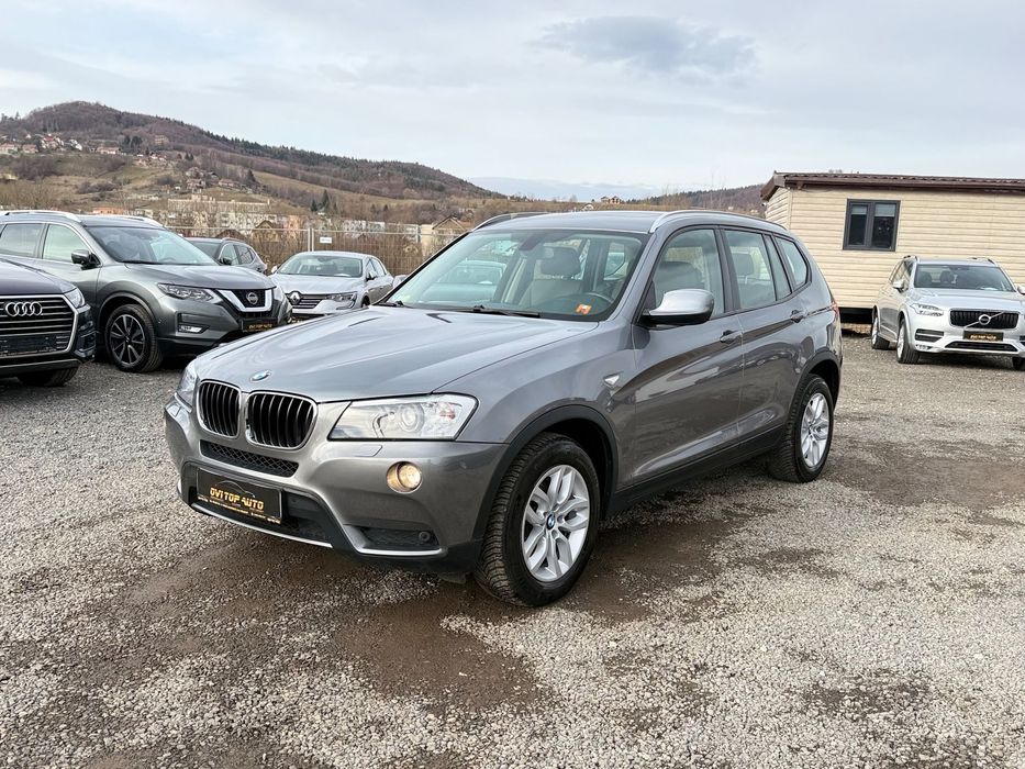 BMW X3 184 CP X-DRIVE 4X4 Xenon an 2014 Euro 5  Rate / Garantie 1 AN
