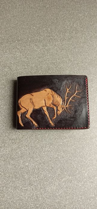 Portofel barbatesc din piele naturala