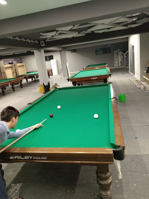Billiard stollar zakaz boʻyicha muddatli toʻloʻvga