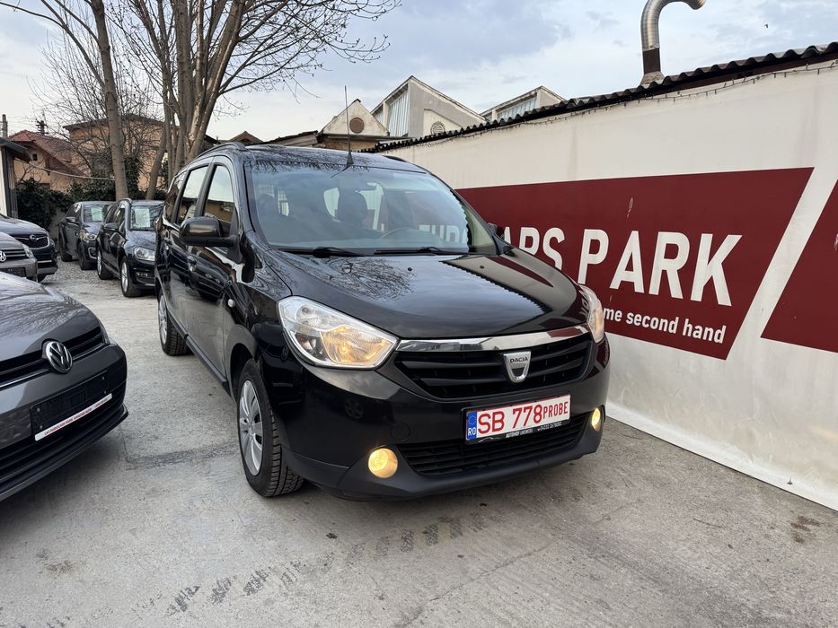 Dacia Lodgy 12/2013, 1.5 dci, Navi, clima, posibilitate rate