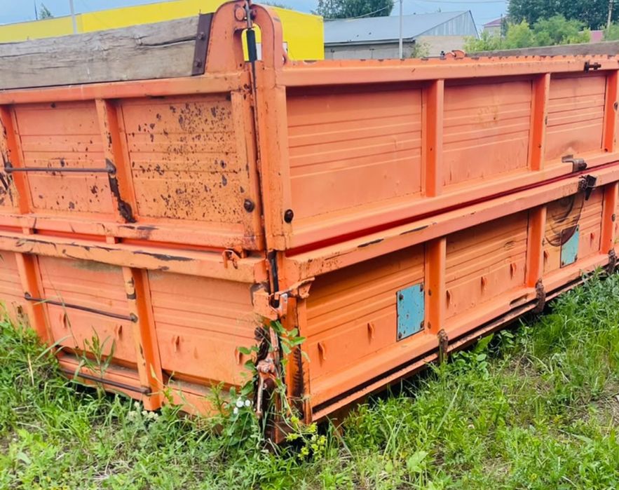 Продам кузов Камаз сельхозник в идеальном состоянии торг