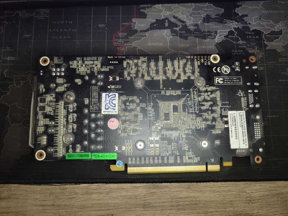 Аналог GTX 1060 6GB (P106-100) Видеокарта в отличном состоянии