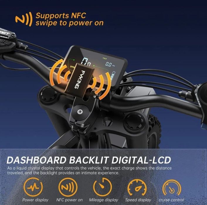 НОВА ВЕРСИЯ 3000W!! EKX PRO Електрически кросов велосипед eBike