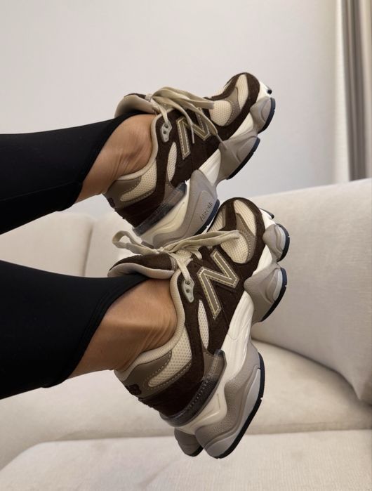 Кафяви new balance 9060