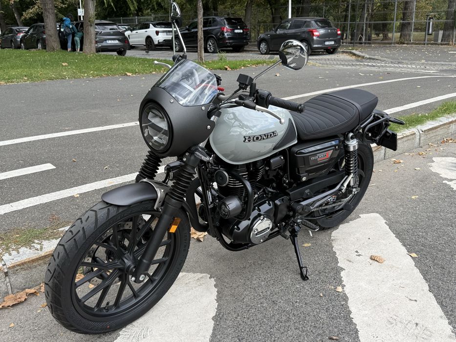 Motocicletă Honda GB350S, an 2026, ca nouă, garantie 6 Ani Honda.