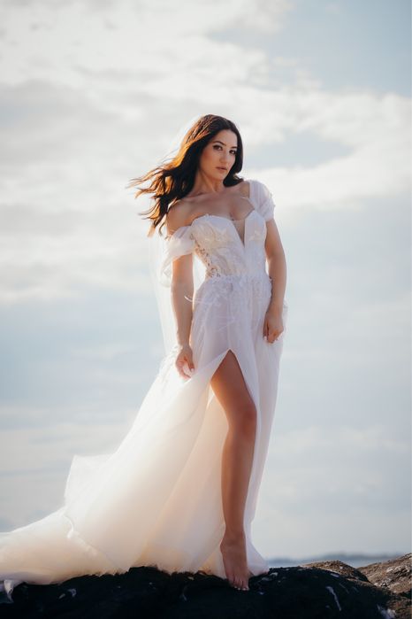 Дизайнерска булчинска рокля