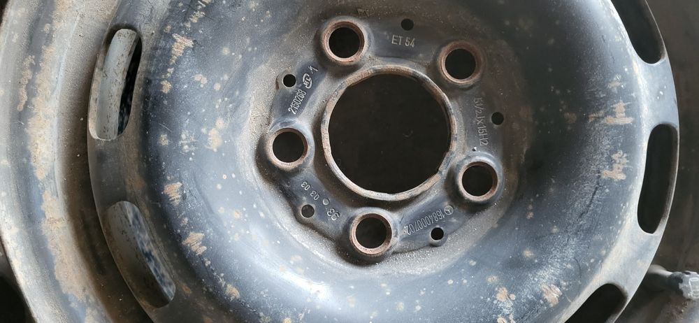 Метални джанти 15 цола с болтове