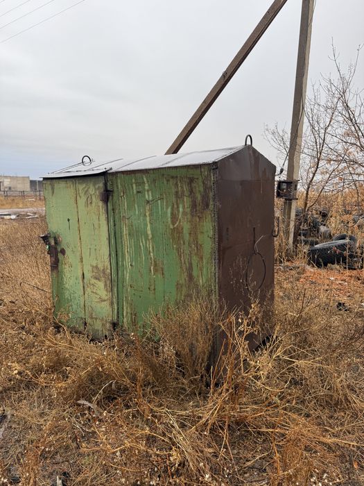 Контейнер маленький в Астане!!!