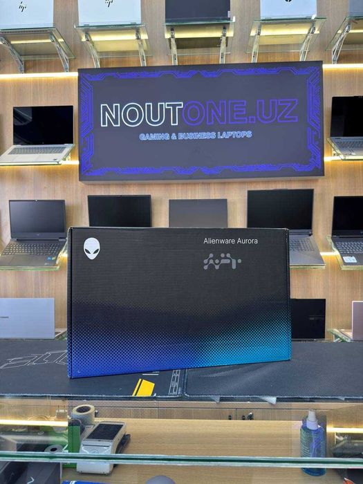 Noutbuk Dell Alienware 16 Aurora Intel Core 7 240H 16GB 1tb RTX5050