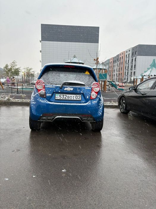 Chevrolet Spark сборка Корея