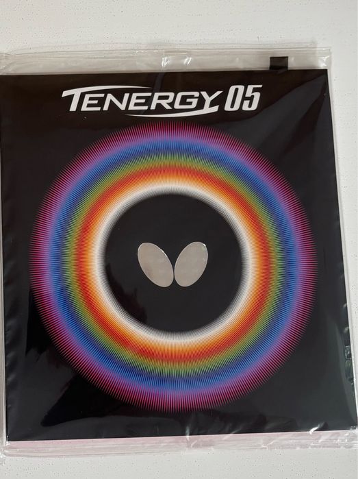 Fata tenis de masa Butterfly Tenergy 05 MAX negru sigilata
