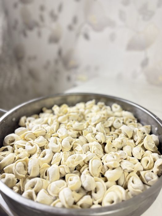 Пельмении домашный