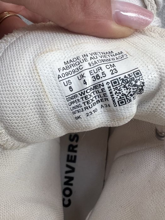 Tenisi Converse  36,5