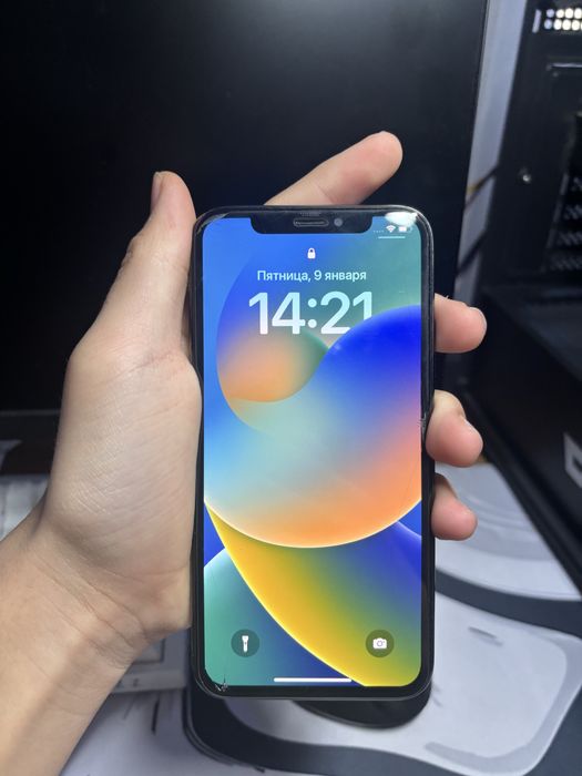 Iphone x на 64 гб