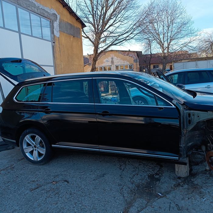 Vw passat b8.5 на части