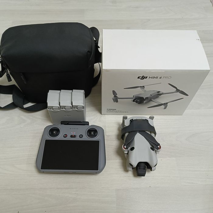 Dji mini 4 pro fly more combo plus