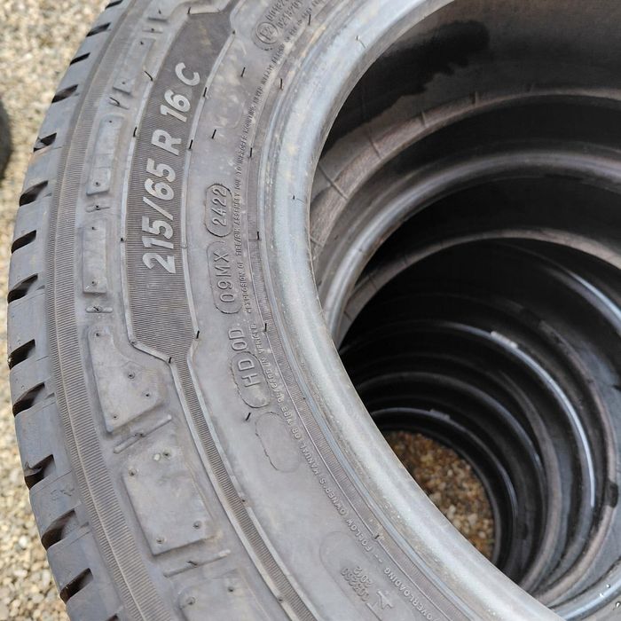 215/65 r16c de vara 2 buc f bune MICHELIN