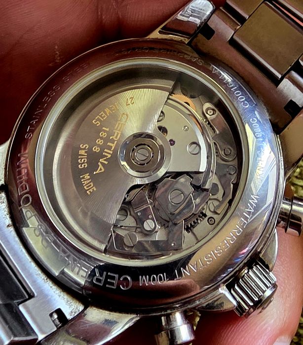 Ceas Certina DS Podium Automatic Chronograph Valgranges Barbati