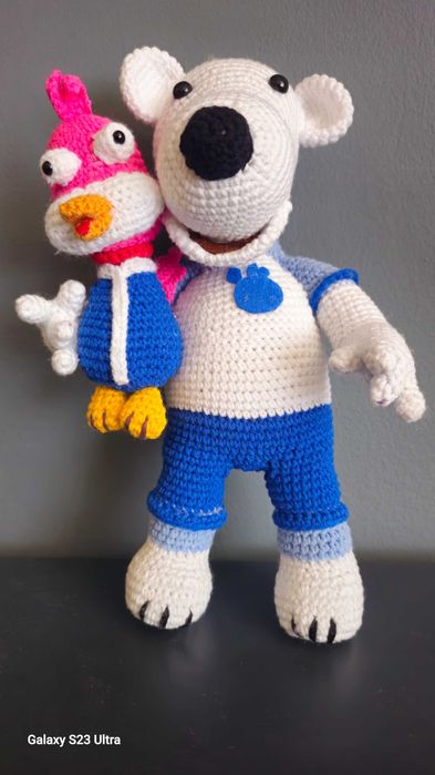 Ръчно изплетени амигуруми