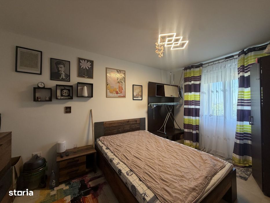 Apartament 2 camere, open space, etajul 1, terasa 8mp in Giroc