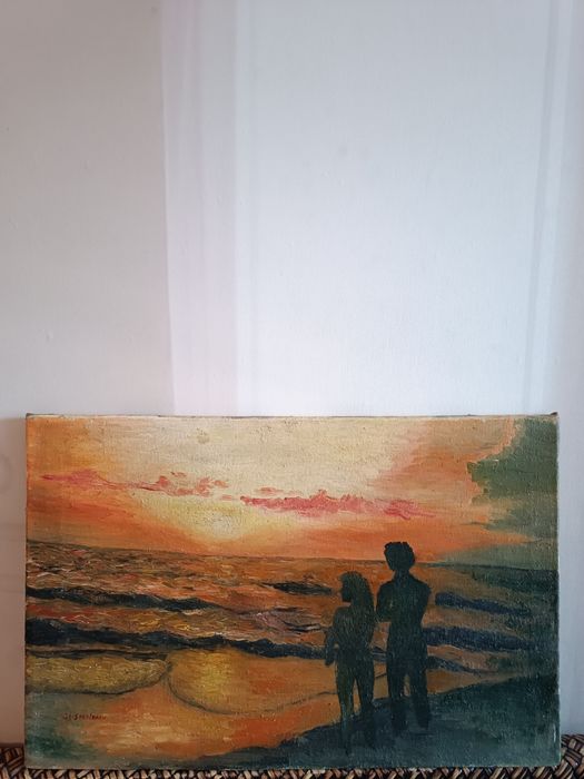 Pictura de Gh. Seceleanu