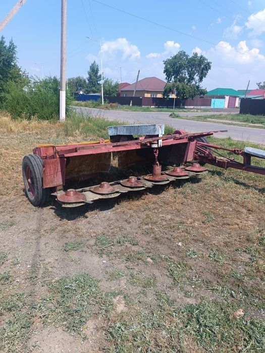 Продам телегу и косилку