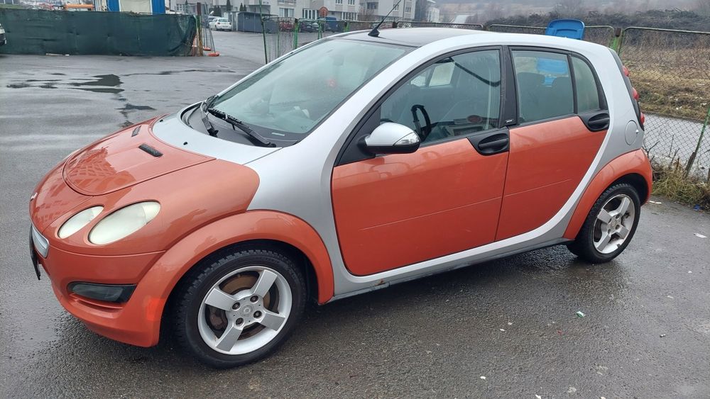 Smart ForFour 1.3 Benzină – Passion – 2004 – 95 CP