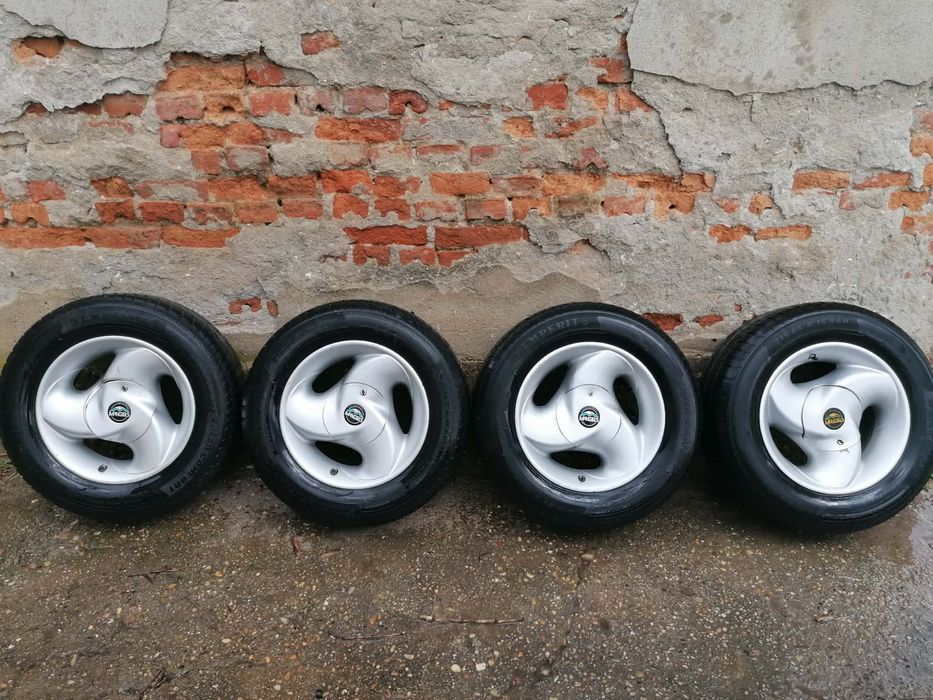 Комплект алуминиеви джанти MANGELS 15” с гуми